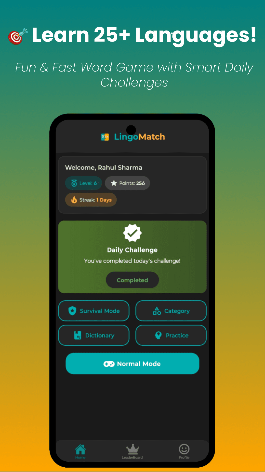 LingoMatch Screenshot 4
