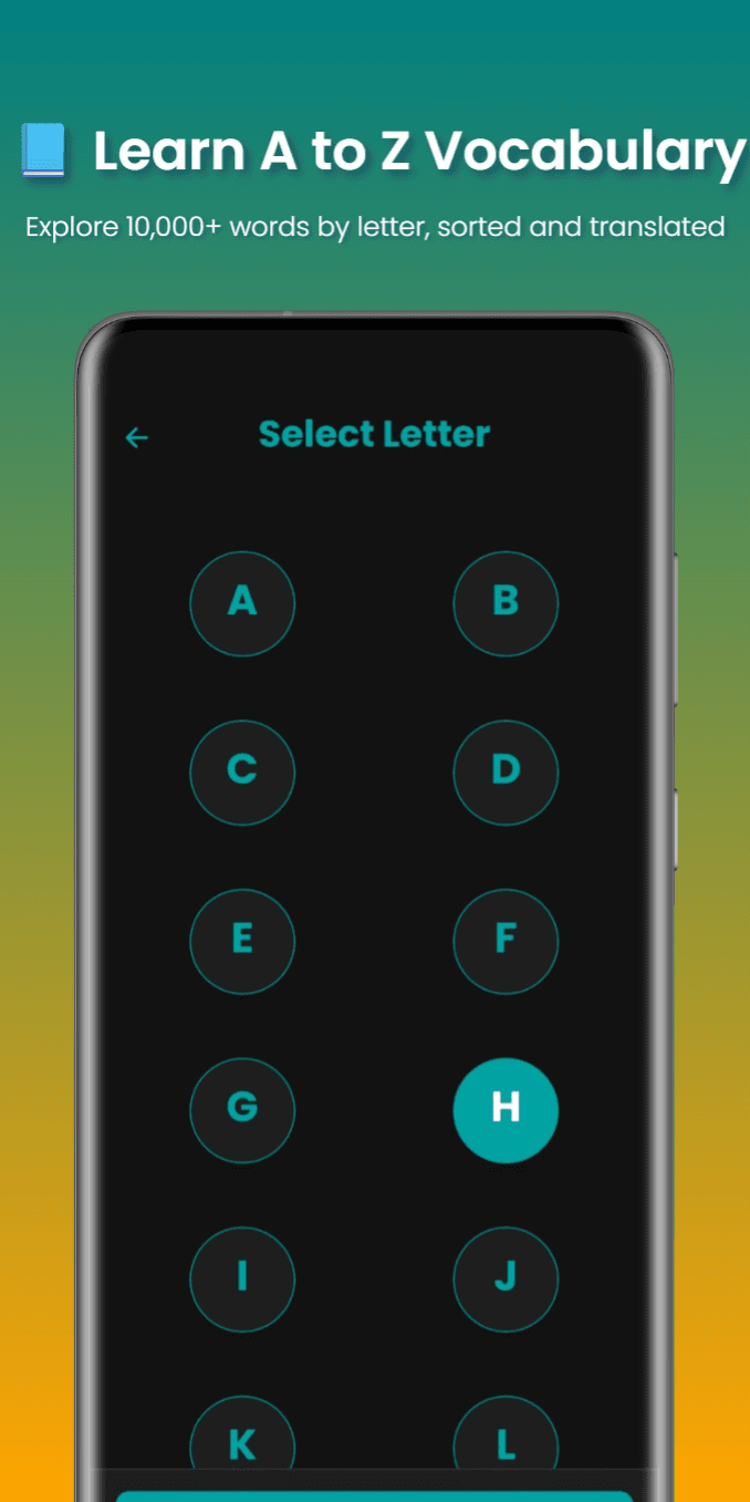 LingoMatch dictionary mode